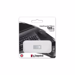 Kingston Technology DataTraveler 128 Go Micro 200 Mo/s Metal USB 3.2 Gen 1 - Vue supplémentaire 4