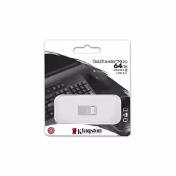 Kingston Technology DataTraveler 64 Go Micro 200 Mo/s Metal USB 3.2 Gen 1 - Vue supplémentaire 4