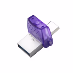 Kingston Technology DataTraveler 64 Go microDuo 3C 200 Mo/s dual USB-A + USB-C