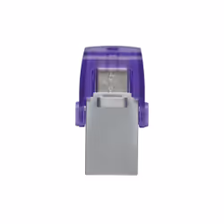 Kingston Technology DataTraveler 64 Go microDuo 3C 200 Mo/s dual USB-A + USB-C - Vue supplémentaire 4