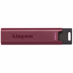 Kingston Technology DataTraveler 512GB USB flash disk Max Type-A 1000R/900W USB 3.2 Gen 2, 512 Go, USB Type-A, 3.2 Gen 2 (3.1 ...