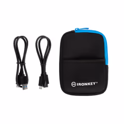 Kingston Technology IronKey 960Go Vault Privacy 80 XTS-AES 256-bit SSD externe chiffré - Vue supplémentaire 4