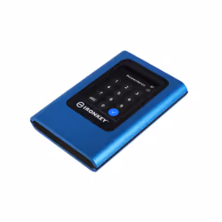 Kingston Technology IronKey 480Go Vault Privacy 80 XTS-AES 256-bit SSD externe chiffré