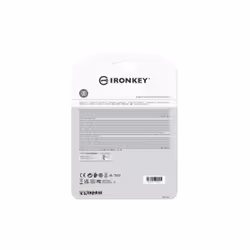 Kingston Technology IronKey 256 Go Vault Privacy 50 chiffrée AES-256, FIPS 197 - Vue supplémentaire 7
