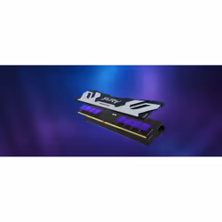 Kingston Technology FURY DIMM DDR5 CL32 16 Go 6 400 MT/s Renegade Argent - Vue supplémentaire 12