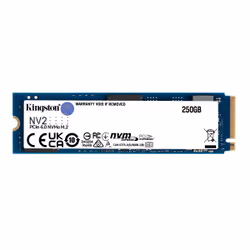 Kingston Technology 250G NV2 M.2 2280 PCIe 4.0 NVMe SSD, 250 Go, M.2, 3000 Mo/s