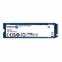 Kingston Technology 1000G NV2 M.2 2280 PCIe 4.0 NVMe SSD, 1 To, M.2, 3500 Mo/s
