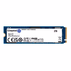 Kingston Technology 2000G NV2 M.2 2280 PCIe 4.0 NVMe SSD, 2 To, M.2, 3500 Mo/s
