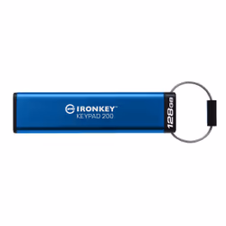 Kingston Technology IronKey Keypad 200 de 128 Go