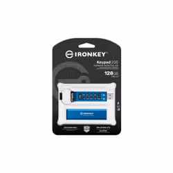 Kingston Technology IronKey Keypad 200 de 128 Go, FIPS 140-3 niveau 3 (en attente), chiffrement AES-256 - Vue supplémentaire 6