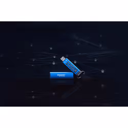 Kingston Technology IronKey Keypad 200 de 128 Go, FIPS 140-3 niveau 3 (en attente), chiffrement AES-256 - Vue supplémentaire 8