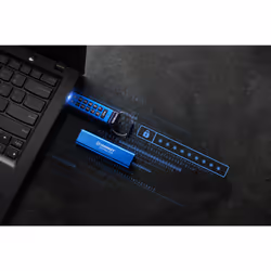 Kingston Technology IronKey Keypad 200 de 128 Go, FIPS 140-3 niveau 3 (en attente), chiffrement AES-256 - Vue supplémentaire 9