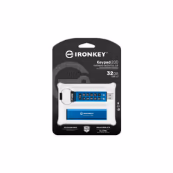 Kingston Technology IronKey Keypad 200 de 32 Go, FIPS 140-3 niveau 3 (en attente), chiffrement AES-256 - Vue supplémentaire 6