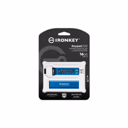 Kingston Technology IronKey Keypad 200 de 16 Go, FIPS 140-3 niveau 3 (en attente), chiffrement AES-256 - Vue supplémentaire 6