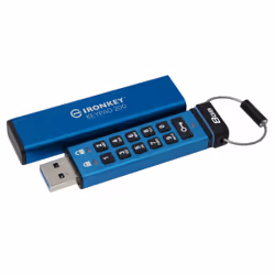 Kingston Technology IronKey Keypad 200 de 8 Go, FIPS 140-3 niveau 3 (en attente), chiffrement AES-256 - Vue supplémentaire 5