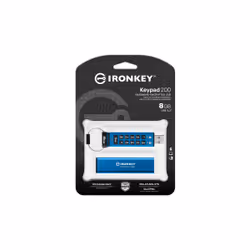 Kingston Technology IronKey Keypad 200 de 8 Go, FIPS 140-3 niveau 3 (en attente), chiffrement AES-256 - Vue supplémentaire 6