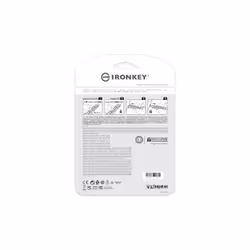 Kingston Technology IronKey Keypad 200 de 8 Go, FIPS 140-3 niveau 3 (en attente), chiffrement AES-256 - Vue supplémentaire 7