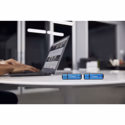 Kingston Technology IronKey Vault Privacy 50 lecteur USB flash 256 Go USB Type-C 3.2 Gen 1 (3.1 Gen 1) Noir, Bleu - Vue supplémentaire 7