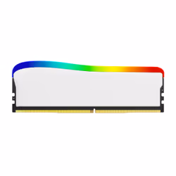 Kingston Technology FURY 8GB 3600MT/s DDR4 CL17 DIMM Beast blanc RGB SE
