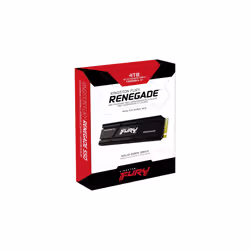 Kingston Technology FURY Renegade M.2 4 To PCI Express 4.0 3D TLC NVMe