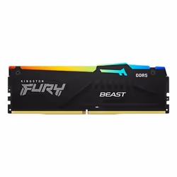 Kingston Technology FURY Beast RGB, 32 Go, 1 x 32 Go, DDR5, 5600 MHz, 288-pin DIMM