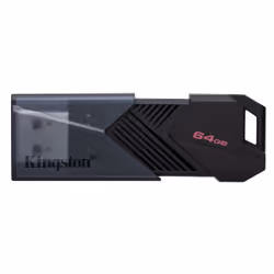 Kingston Technology DataTraveler 64GB Portable USB 3.2 Gen 1 Exodia Onyx, 64 Go, USB Type-A, 3.2 Gen 1 (3.1 Gen 1), Casquette ...