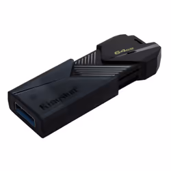 Kingston Technology DataTraveler 64 GB Portable USB 3.2 Gen 1 Exodia Onyx - Vue supplémentaire 4