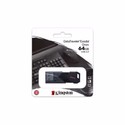 Kingston Technology DataTraveler 64 GB Portable USB 3.2 Gen 1 Exodia Onyx - Vue supplémentaire 6