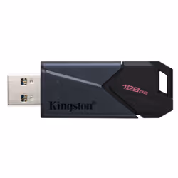 Kingston Technology DataTraveler 128GB Portable USB 3.2 Gen 1 Exodia Onyx