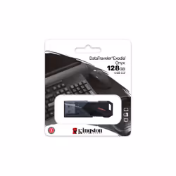 Kingston Technology DataTraveler 128 GB Portable USB 3.2 Gen 1 Exodia Onyx - Vue supplémentaire 6