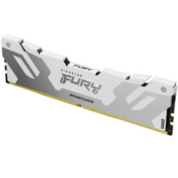 Kingston Technology FURY DIMM DDR5 CL38 16 Go 7200 MT/s Renegade Blanc XMP