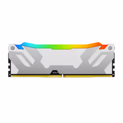 Kingston Technology FURY 32 Go 6400 MT/s DDR5 CL32 DIMM (Kits de 2) Renegade RGB Blanc XMP - Vue supplémentaire 4