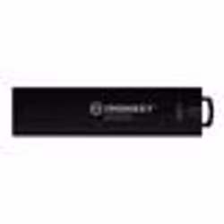 Kingston Technology IronKey D500S, 256 Go, USB Type-A, 3.2 Gen 1 (3.1 Gen 1), 240 Mo/s, Casquette, Noir