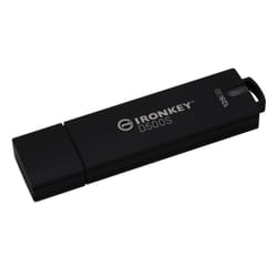 Kingston Technology IronKey 128 Go D500S FIPS 140-3 Lvl 3 (en attente) AES-256