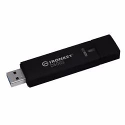 Kingston Technology IronKey 128 Go D500S FIPS 140-3 Lvl 3 (en attente) AES-256