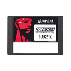 Kingston Technology SSD SATA Enterprise DC600M (usage mixte) 2.5” de 1 920 Go