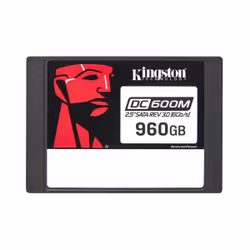 Kingston Technology SSD SATA Enterprise DC600M (usage mixte) 2.5” de 960 Go
