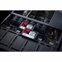 Kingston Technology SSD SATA Enterprise DC600M (usage mixte) 2.5” de 7 680 Go - Vue supplémentaire 5