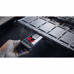 Kingston Technology SSD SATA Enterprise DC600M (usage mixte) 2.5” de 7 680 Go - Vue supplémentaire 6