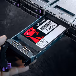 Kingston Technology SSD SATA Enterprise DC600M (usage mixte) 2.5” de 7 680 Go - Vue supplémentaire 7