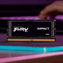 Kingston Technology FURY 32 GB 6000MT/s DDR5 CL38 SODIMM (Kit de 2) Impact XMP - Vue supplémentaire 6