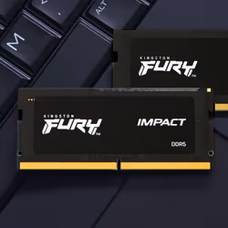 Kingston Technology FURY 16 GB 6000MT/s DDR5 CL38 SODIMM Impact XMP - Vue supplémentaire 4