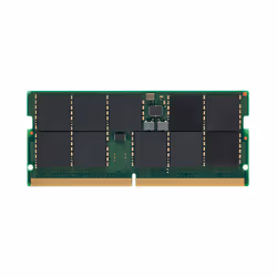 Kingston Technology KSM56T46BS8KM-16HA, 16 Go, 1 x 16 Go, DDR5, 5600 MHz, 262-pin SO-DIMM, Noir, Vert