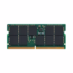 Kingston Technology KSM56T46BD8KM-32HA, 32 Go, 1 x 32 Go, DDR5, 5600 MHz, 262-pin SO-DIMM, Noir, Vert