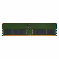 Kingston Technology KSM56E46BD8KM-32HA, 32 Go, 1 x 32 Go, DDR5, 5600 MHz, 288-pin DIMM, Noir, Vert