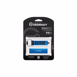 Kingston Technology IronKey Keypad 200C USB-C de 512 Go, FIPS 140-3 niveau 3 (en attente) AES-256 - Vue supplémentaire 6