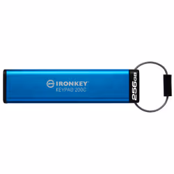 Kingston Technology IronKey Keypad 200C USB-C de 256 Go