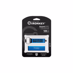 Kingston Technology IronKey Keypad 200C USB-C de 128 Go, FIPS 140-3 niveau 3 (en attente) AES-256 - Vue supplémentaire 6
