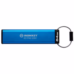 Kingston Technology IronKey Keypad 200C USB-C de 64 Go