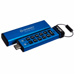 Kingston Technology IronKey Keypad 200C USB-C de 32 Go, FIPS 140-3 niveau 3 (en attente) AES-256 - Vue supplémentaire 5